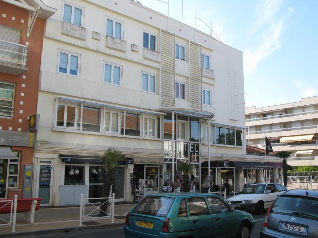 Yatt Hotel Arcachon Buitenkant foto