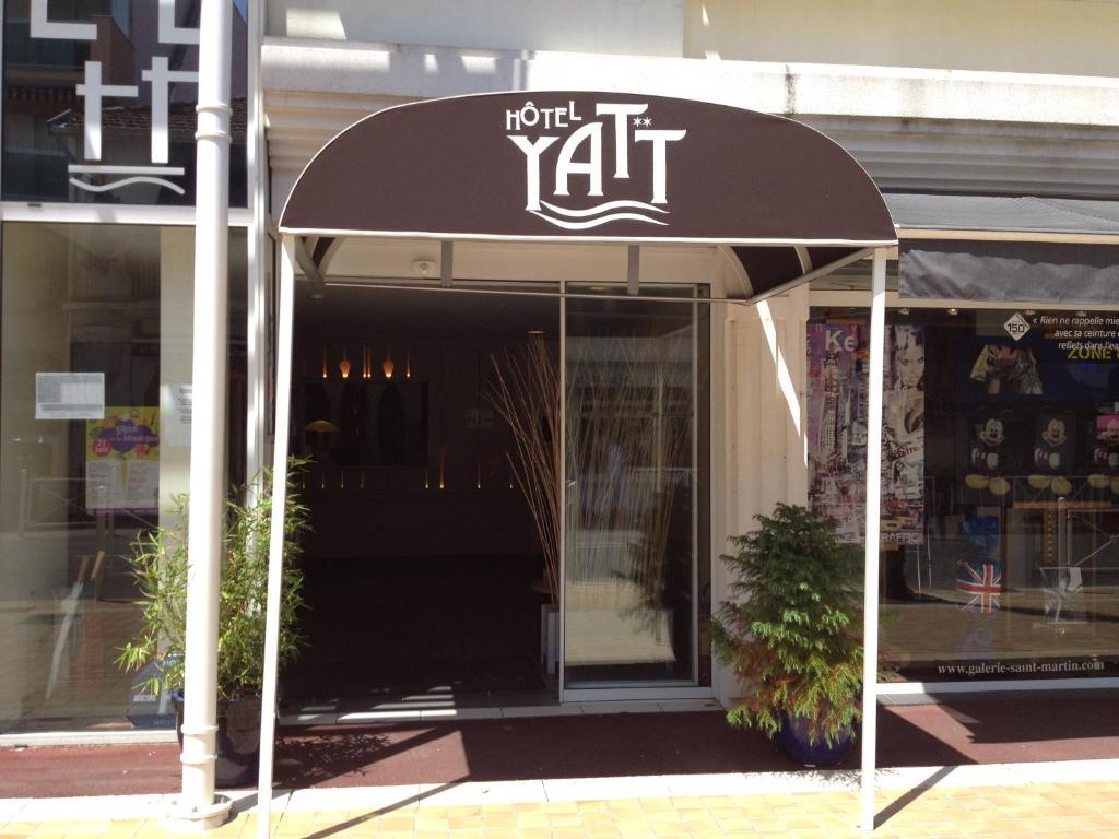 Yatt Hotel Arcachon Buitenkant foto