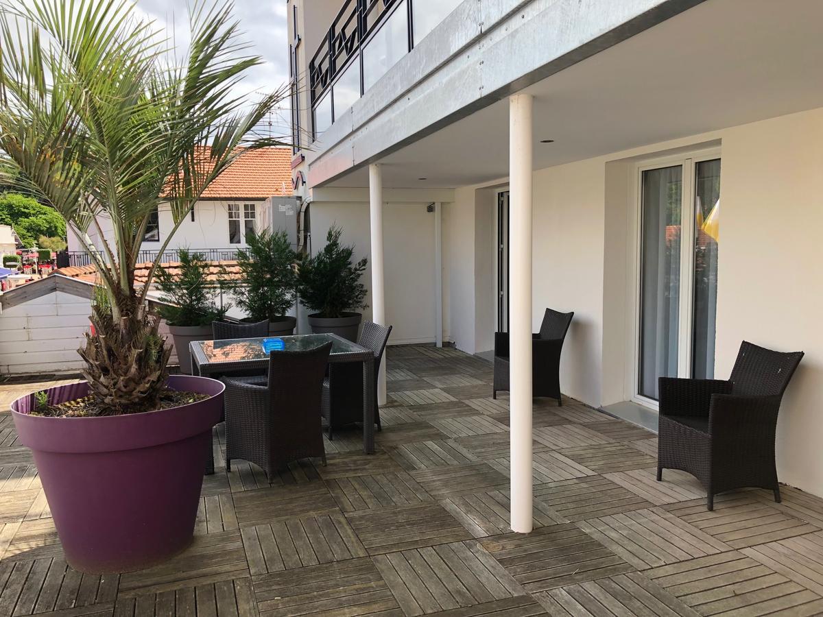 Yatt Hotel Arcachon Buitenkant foto